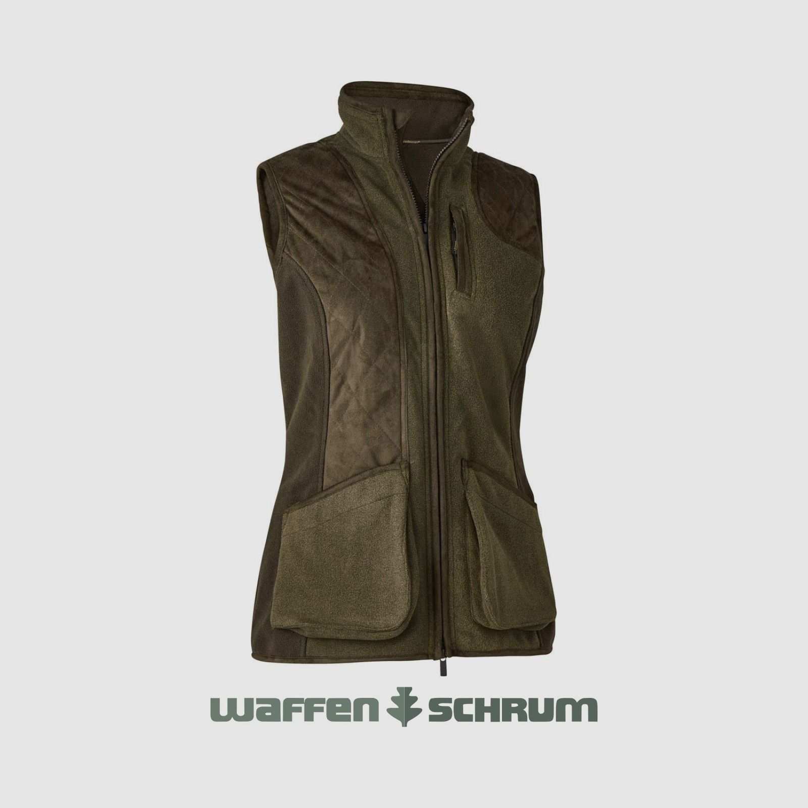 Deerhunter Schießweste Pam Graphite Green Melange