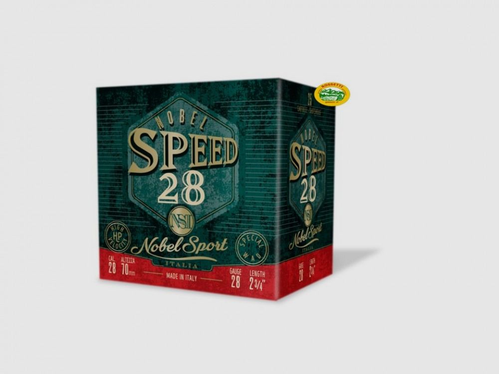 NOBEL Patronen SPEED Kal.28 gr.28 pb.5 spezielle Taube