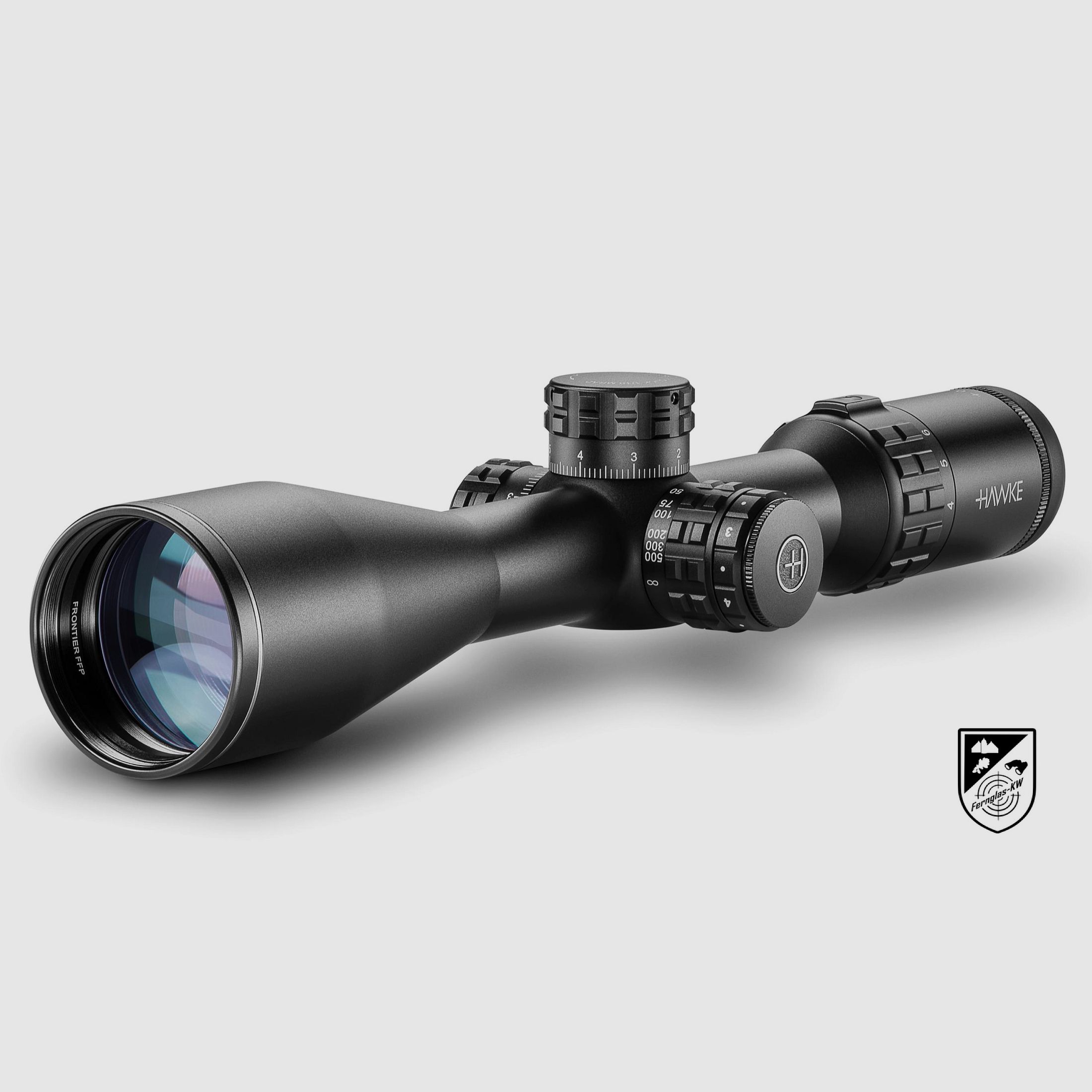 HAWKE 18530 Lunette de tir Frontier FFP 4-20x50 Mil Pro