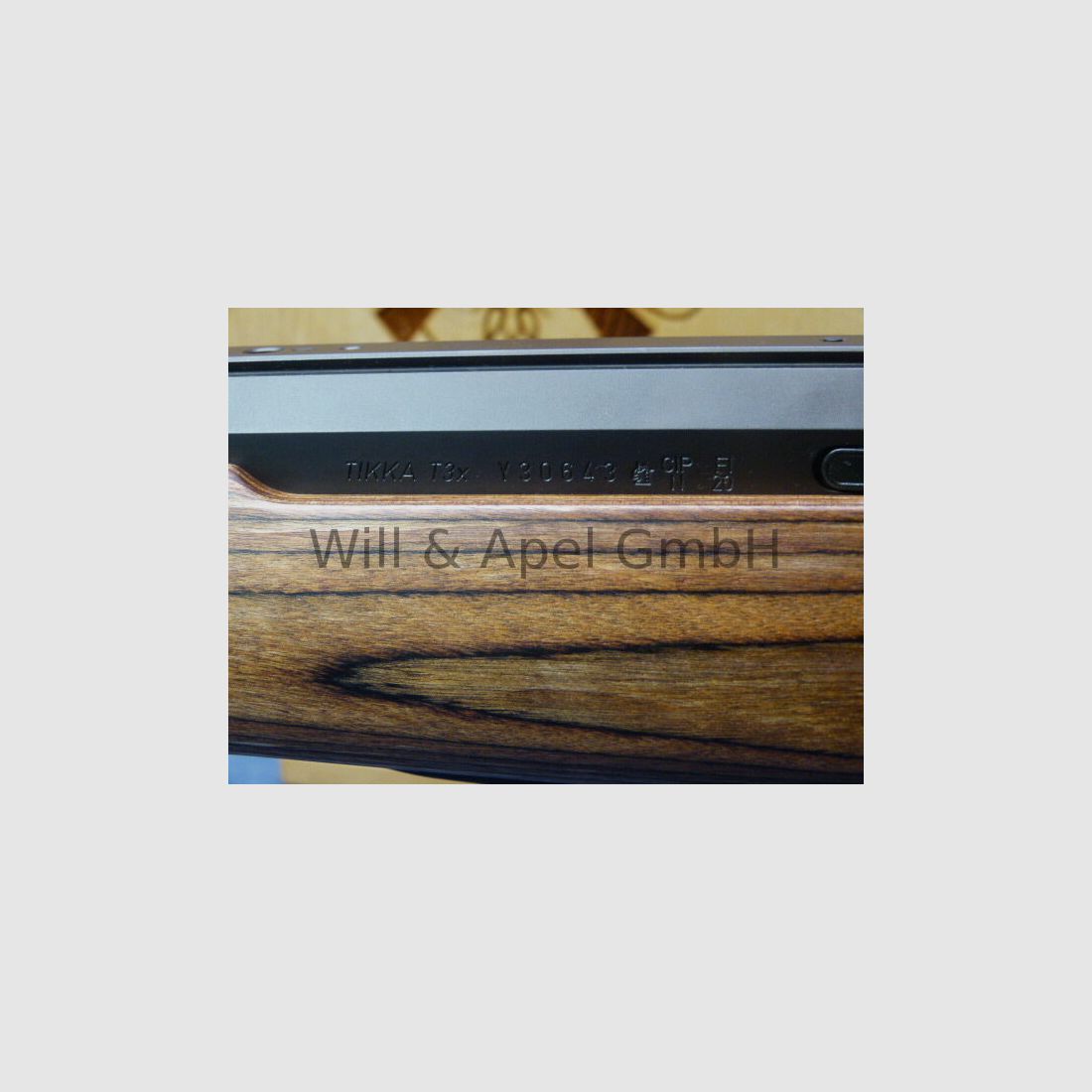 Tikka T3x Lite met GRS Thumbhole Stock bruin