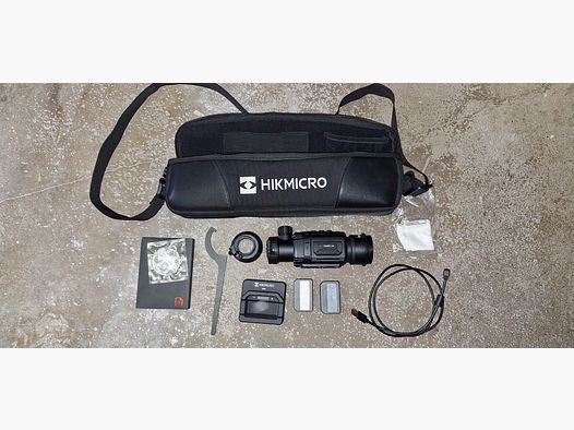 <!>[ZAREZERWOWANE]<!> HIKMICRO THUNDER TH35PC 2.0 urządzenie do obrazowania termicznego | 09/2024 faktura dostępna | 30mm adapter zaciskowy w zestawie