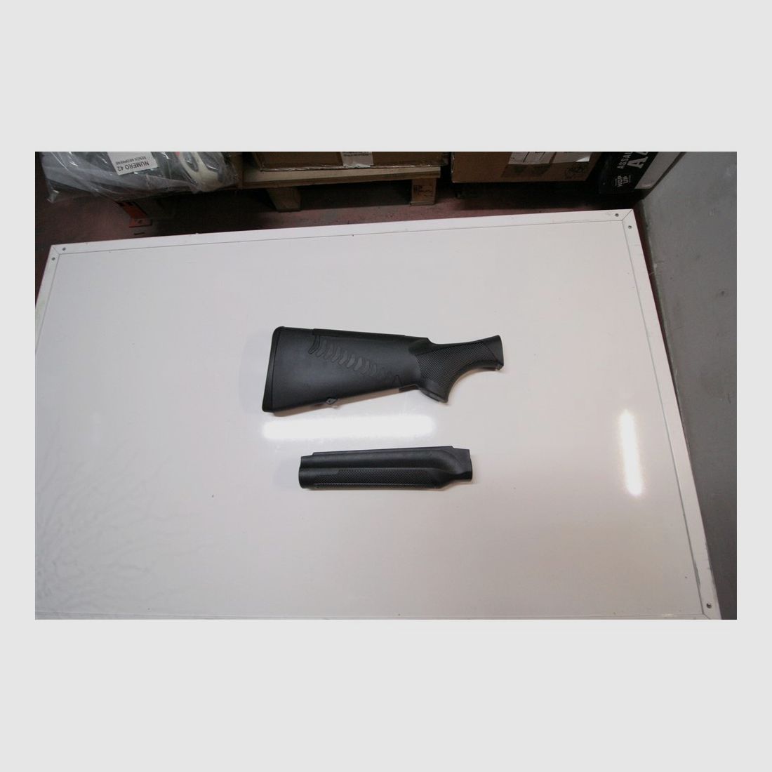 Schaft en Vorderschaft Benelli Raffaello Comfort Nieuwe Serie Zwart Kal. 20, afbeelding 2 van 3