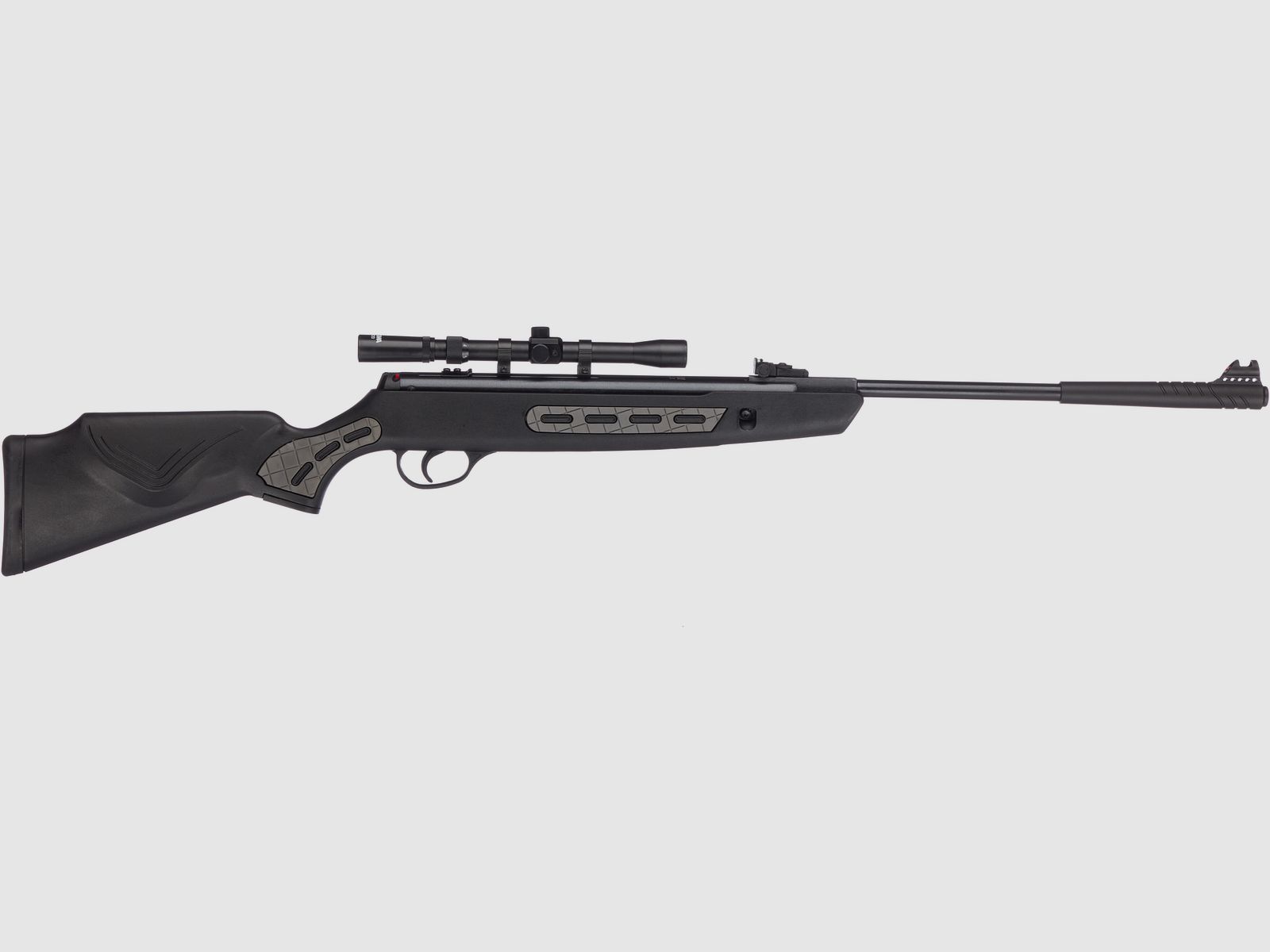 Fusil à air Mercury Chili - ensemble, cal. 4,50