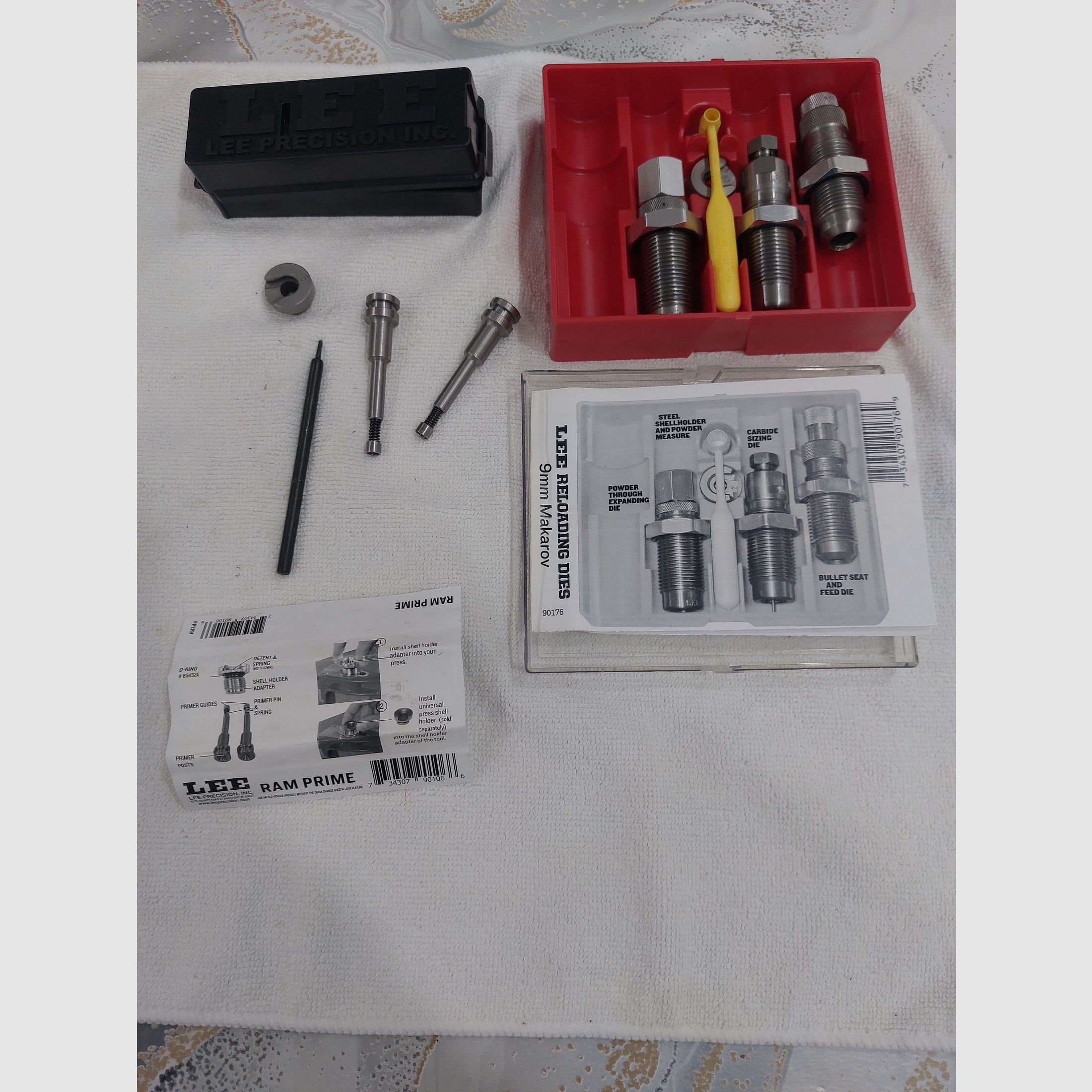 LEE Kurzwaffenmatrizen Set 9MM MAKAROV neu und gebraucht
