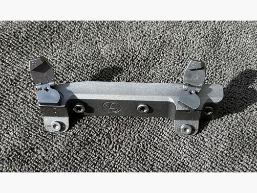 Montura de silla Original Sauer 505 (SUM) para riel interior Zeiss – Como nueva (compra 05/2025)