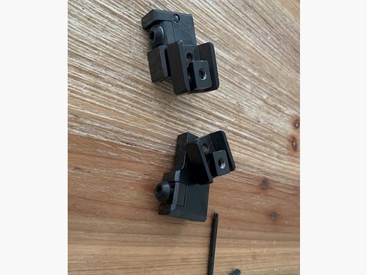 SAKO 75 / 85 Montage pour rail Zeiss