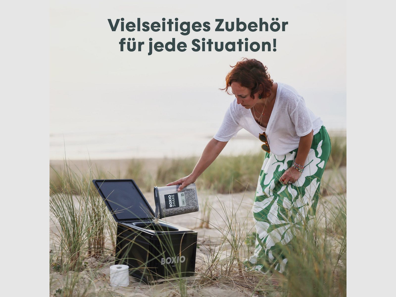 BOXIO TOILET | Trenntoilette im Euroboxformat