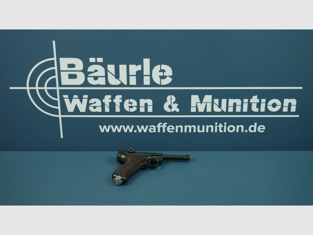 S/42 Mauser Parabellum Pistole 08 (1936) 9mmLuger