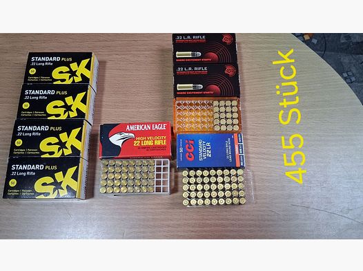Ammunition 22 lfb