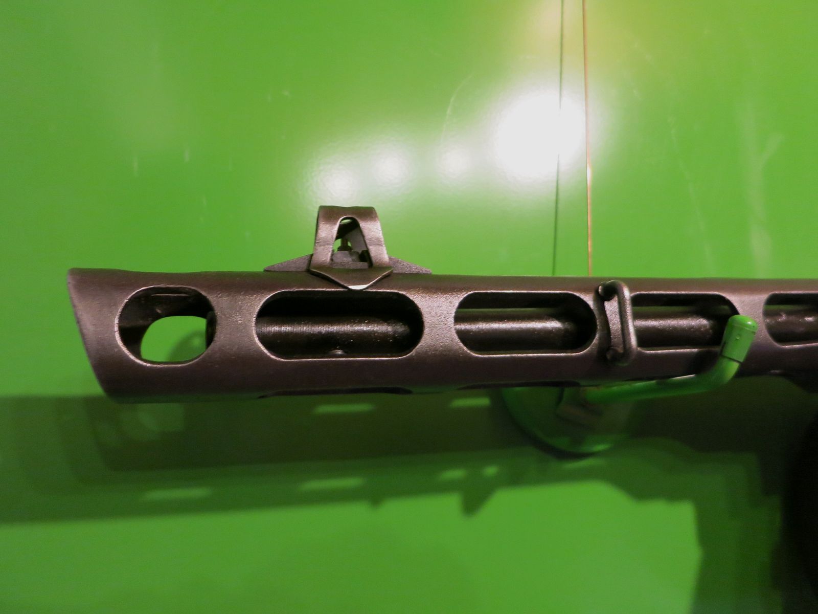 Deko "Schpagin PPSH 41" Cal. 7,62x25 con caricatore a tamburo, certificato, rarità assoluta i depositi sono vuoti! #52, immagine 2 di 8