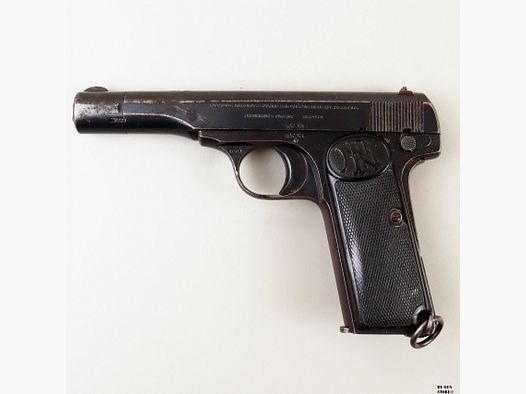 Pistola F.N. mod. M25 Dutch cal. 7,65 matr. 119136