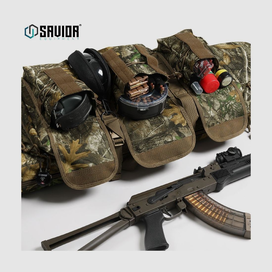 SAVIOR CAMO AMERICAN CLASSIC 36″ REALTREE EDGE, Bild 5 von 7