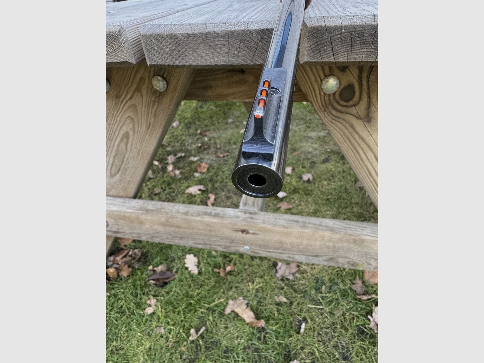 Semi-automatic Thompson Center Arms .22lfB Classic, as new