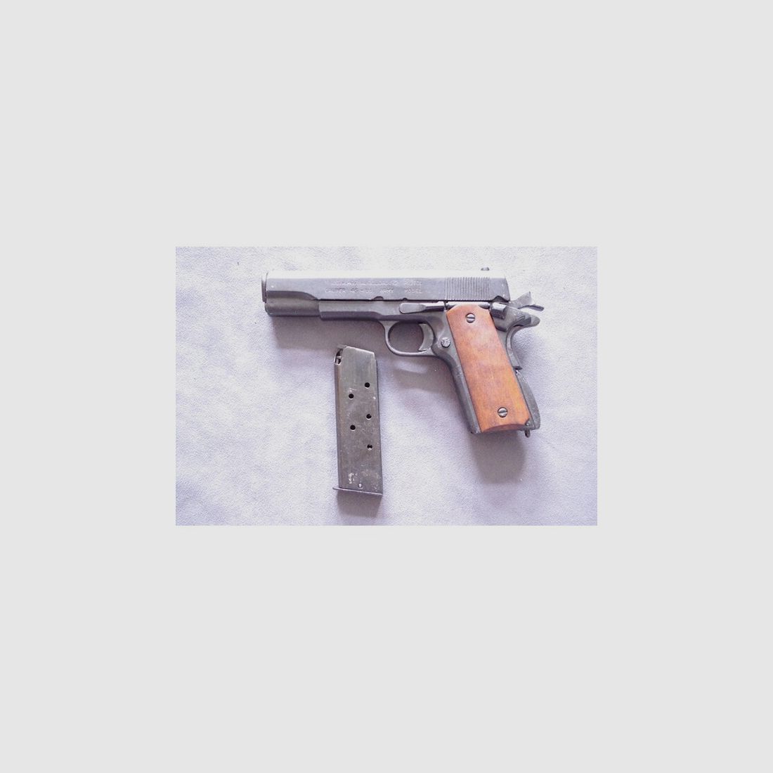 Automatik Kal 45 Pistole M1911A1, USA 1911 Replika Denix