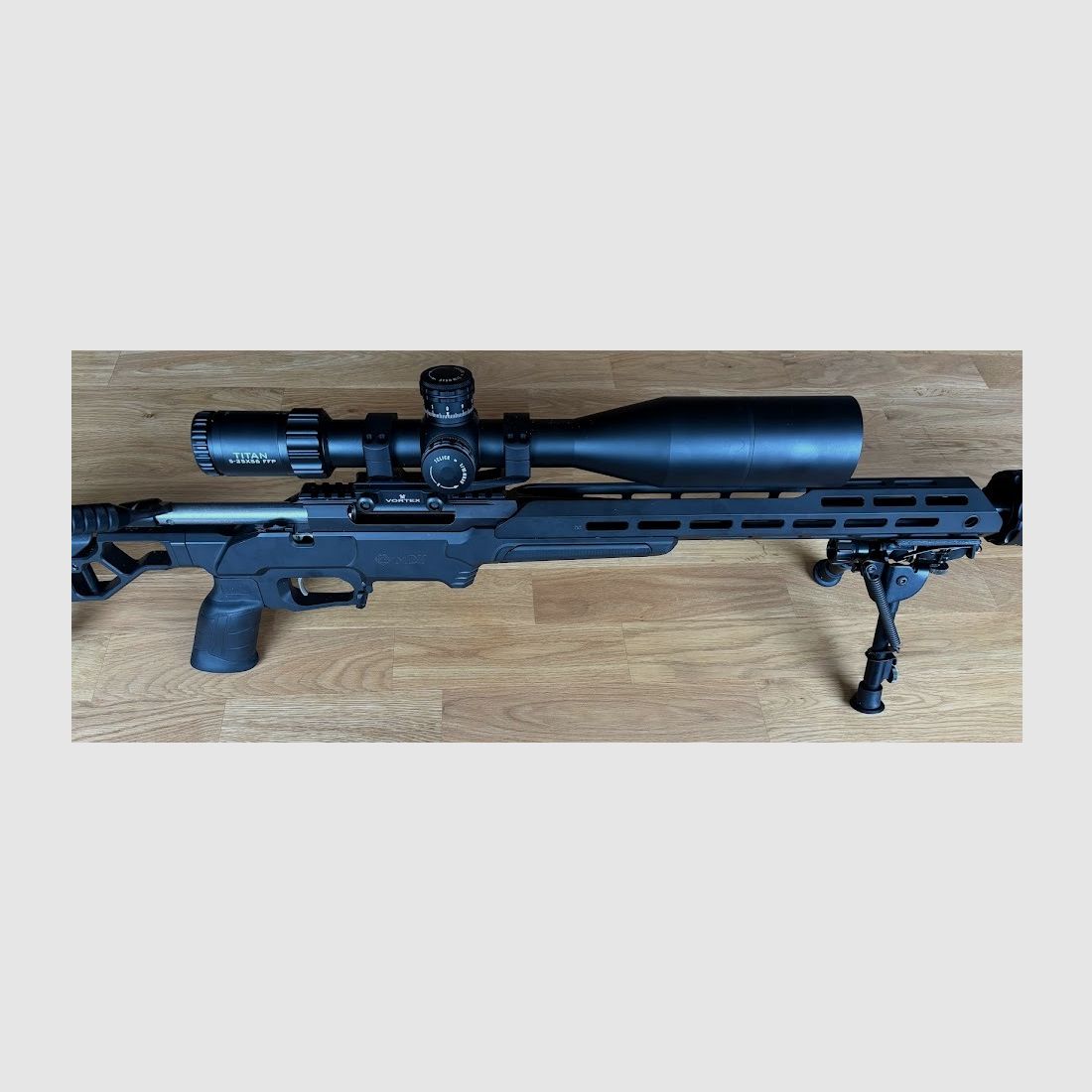 Tikka T3x MDT .308 met Titan ZF 5–25