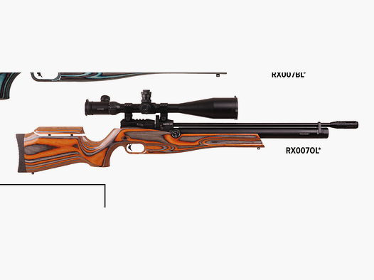 Skyway DAYSTAR ORANGE LAMINATE PCP RIFLE 4,5 – 6,35mm (.25)