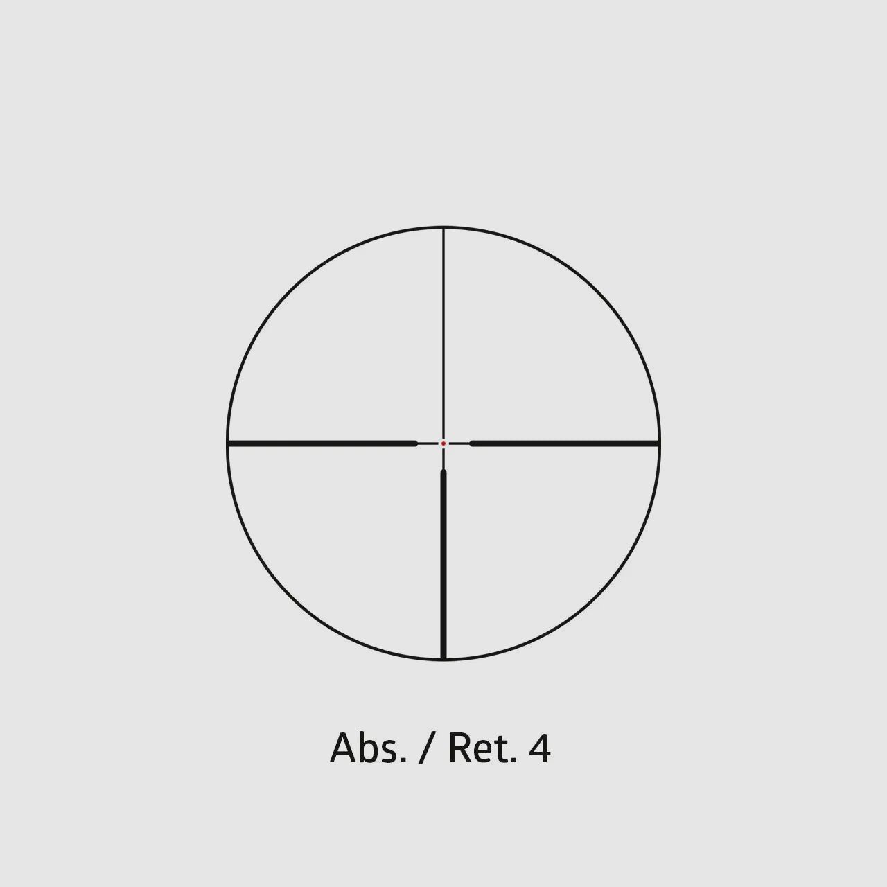 NZ6 1,7-10x42 inception (opzionale con guida di montaggio)