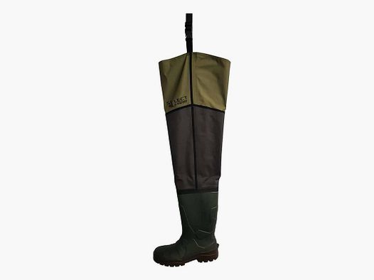 Select Waders Ademend Lieslaarzen – 4-laags membraan