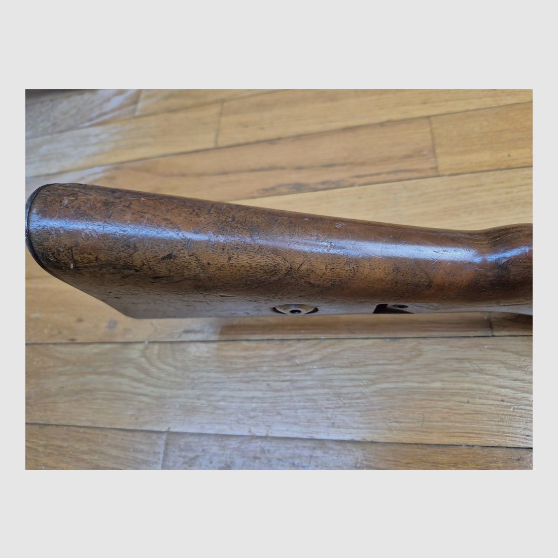 Sehr schöne Trainingsbüchse DSM 34 des III. Reichs – 22LR – Seltene Herstellung „GECO“ – Waffe von 1936 – Mono-Nummer – Ausgezeichneter Zustand – TBE++, Bild 13 von 34
