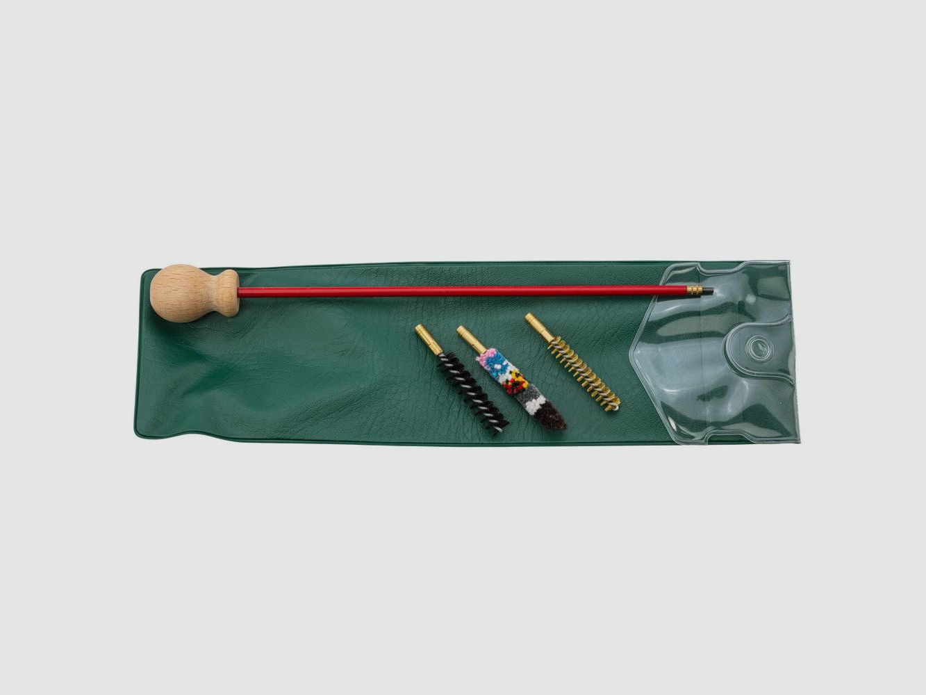Reinigungsset Schwarzpulver Kal. 36 und 44 - Komplett und Praktisch - Effektive Pflege von alten Waffen, Bild 1 von 5