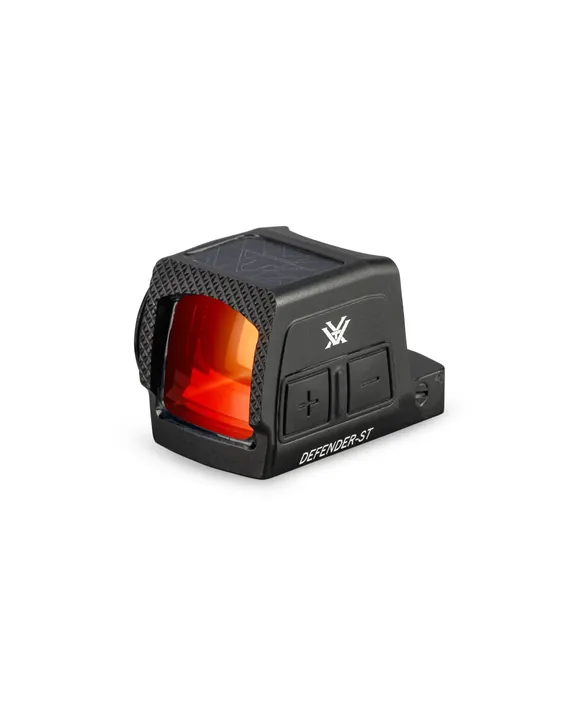 Vortex Defender – ST Enclosed Solar Micro Red Dot 3 MOA Multi Reticle – Black, image 4 sur 5