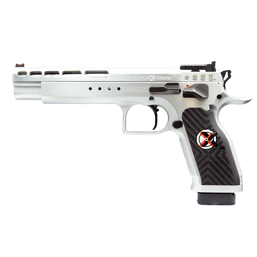Pistolet Tanfoglio Gold Match Xtreme OR CHR 9mm, image 6 sur 6