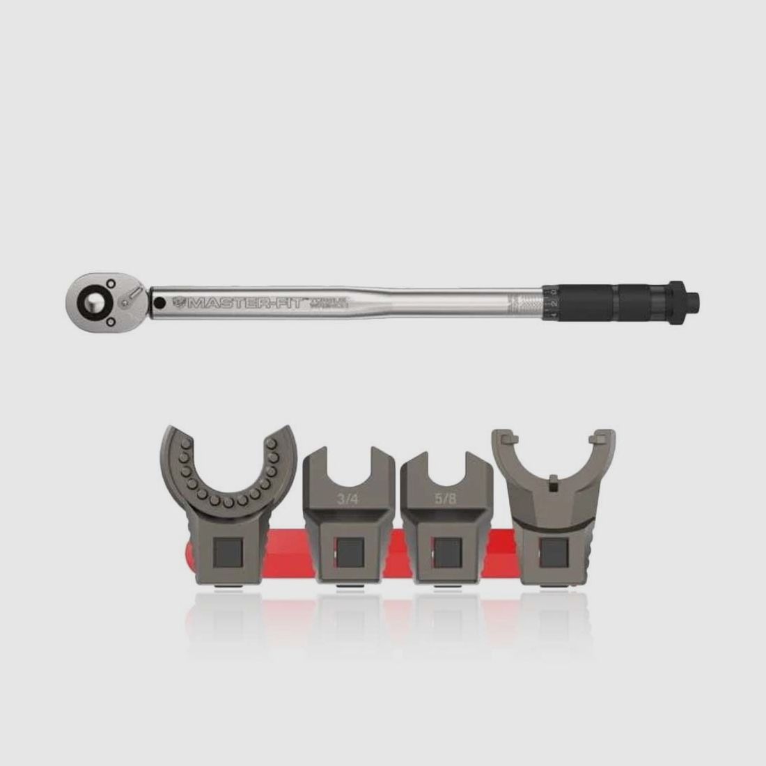 Real Avid Master-Fit A2 / AR15 Crowfoot Wrench Set 5-teilig