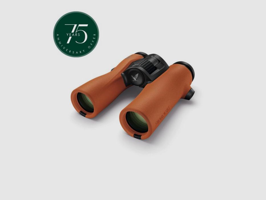 Lornetka Swarovski Optik NL Pure 8x32 | pomarańczowy, zdjęcie 1 z 4
