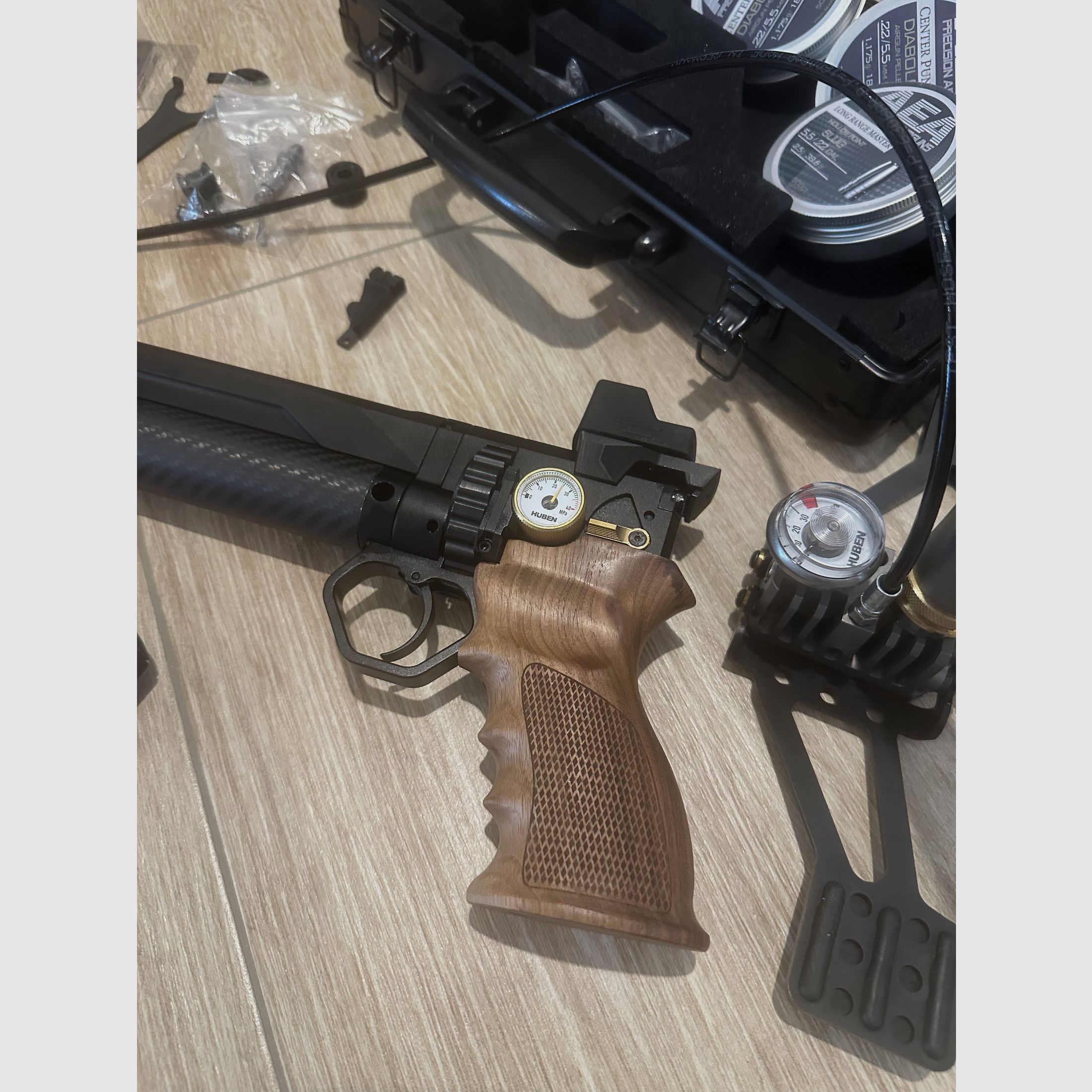 Huben GK1 .22 Full Kit