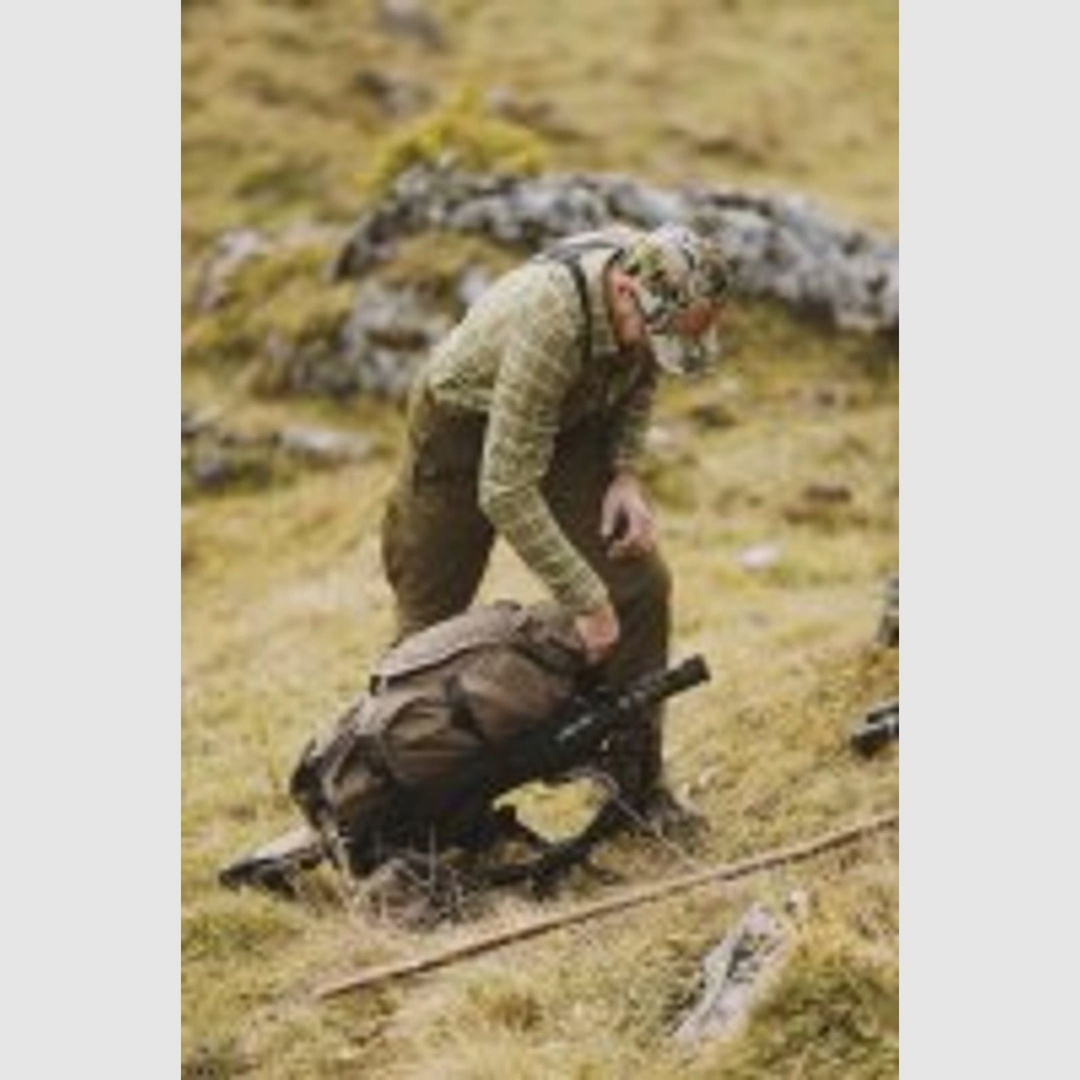 Blaser TF Shirt 20 funkcjonalna koszula myśliwska męska oliwkowo-beżowa, zdjęcie 6 z 11