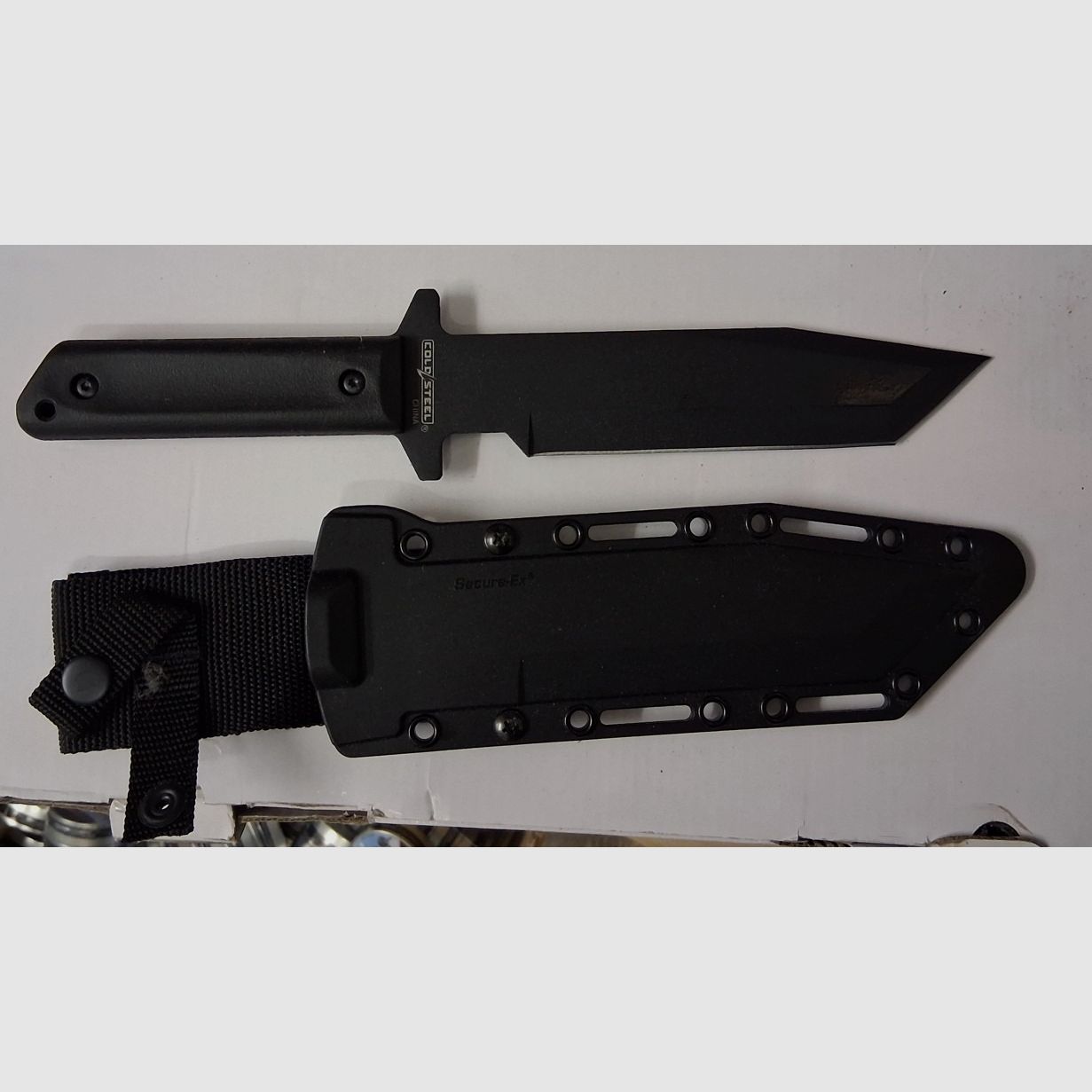 Cold Steel GI Tanto mai usato