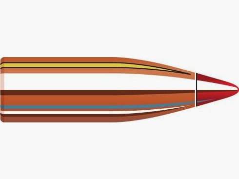 Proiettili Hornady 22.224 55gr V-MAX