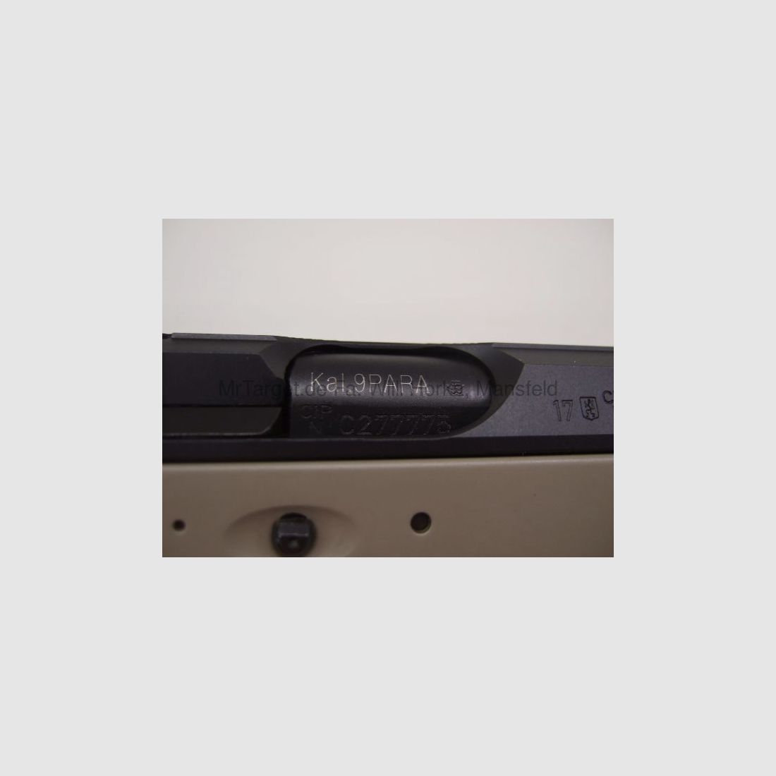 CZ Uhersky Brod Shadow II (Farbvariante urban grey)