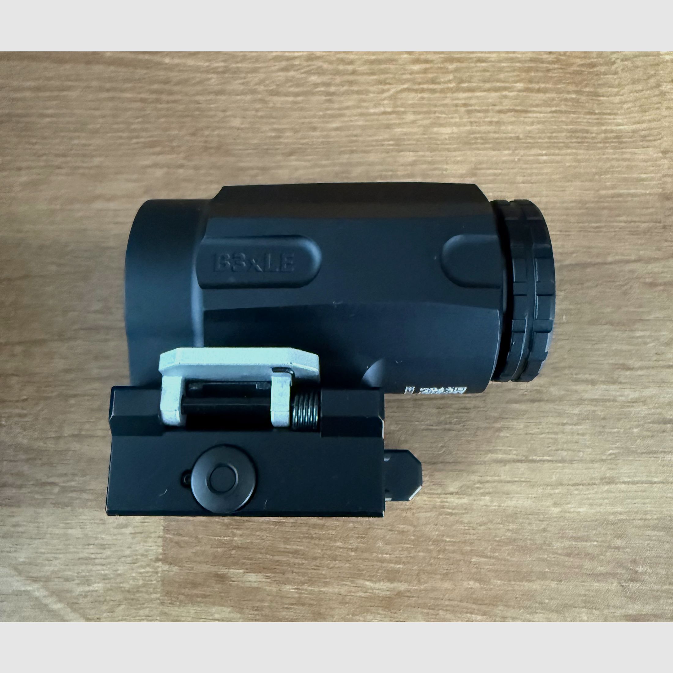 Falke B3X LE Gen. 2 Magnifier 3x – comme neuf, à peine utilisé + QD Mount