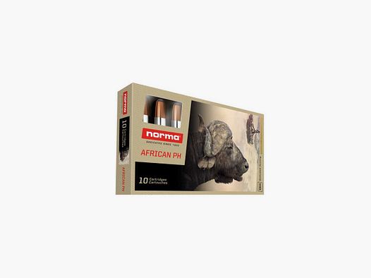 Norma .458 Lott Solid 500 gr