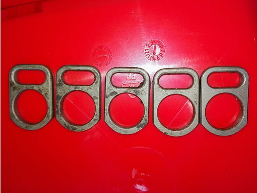 Original Polish AK 47 gas block sling mounting plates like new! Tags: AKM AK74 Saiga MPi Yunker Type 56