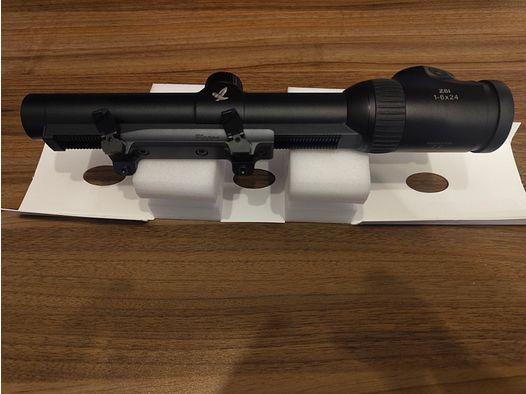 SWAROVSKI Z6i 1-6 x 24 SR Generation 2