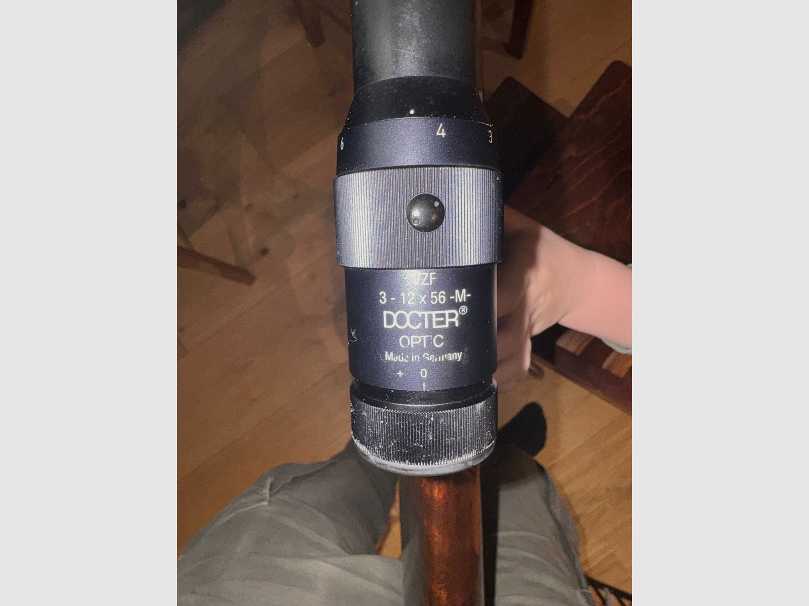 Bockbüchsflinte | Frankonia Favorit | CZ BRNO | Kal. 12 und 7x65 R | Docter 3-12x56 | Blaser Sattelmontage