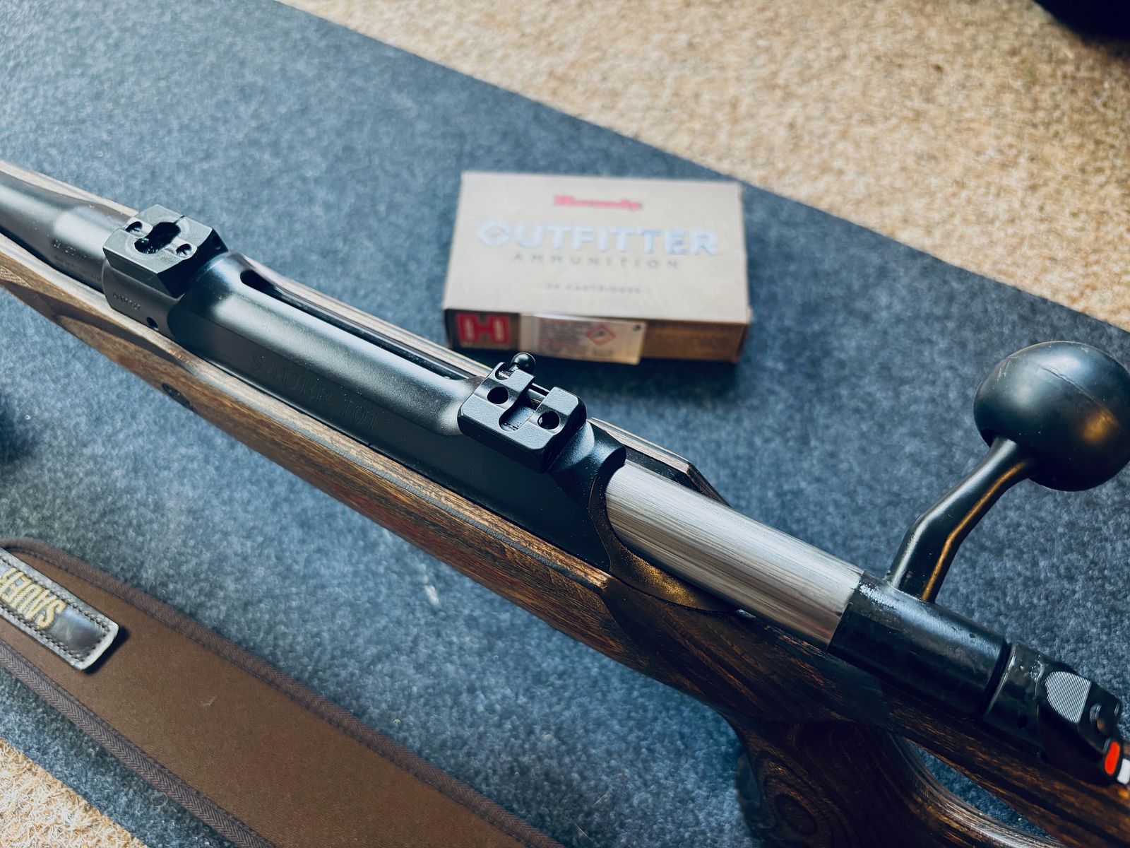 Sauer 101 GTI, .270 WIN, M15x1 plus pakket