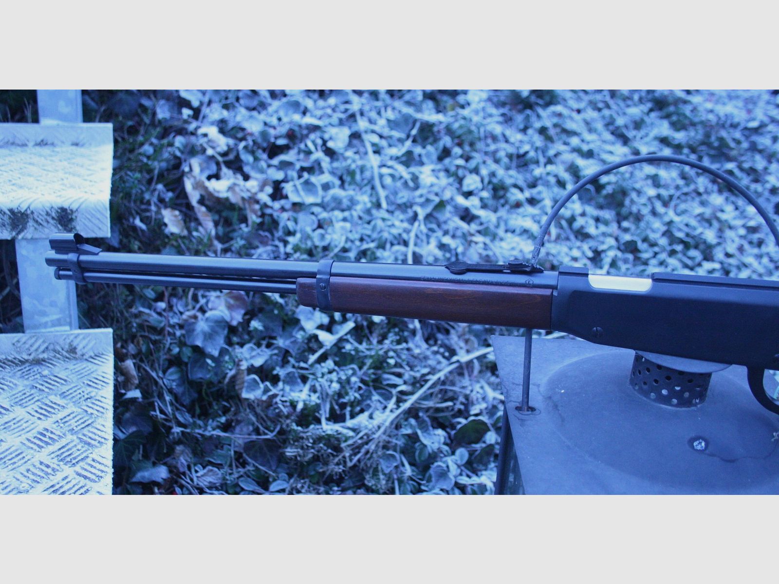 Seltenes Erma ELG 10 Luftgewehr im Winchester Lok absolut selten top Zustand