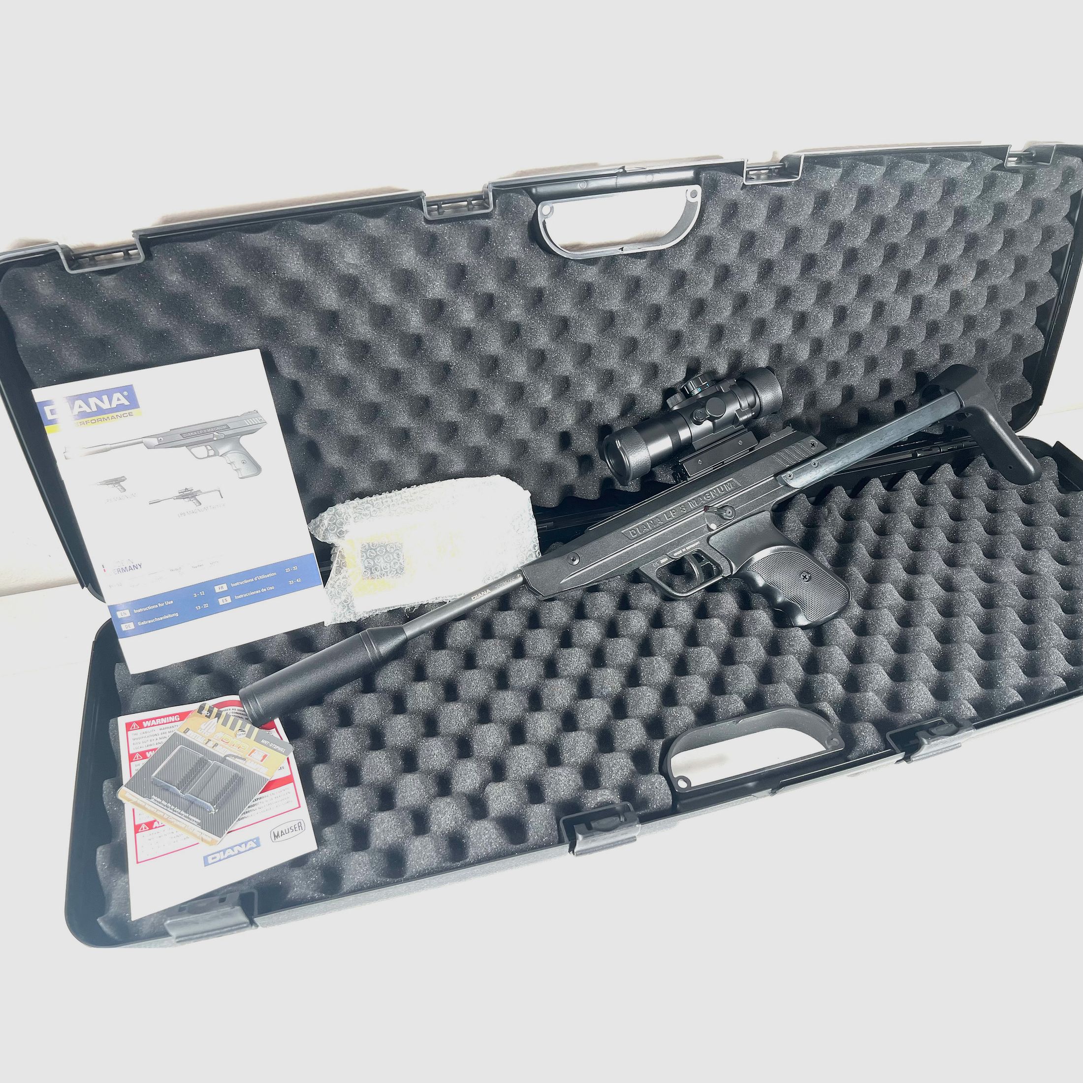 Diana LP8 Magnum Tactical Luftpistole 