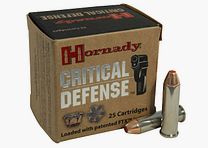 Hornady Critical Defense .357 Mag. 125GR FTX 25 cartridges