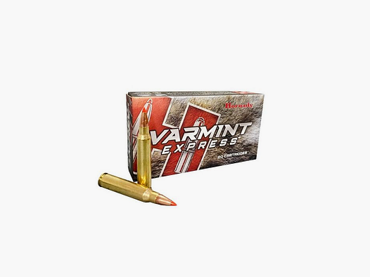Hornady Varmint Express V-Max 55gr .223 Rem (50stuks)