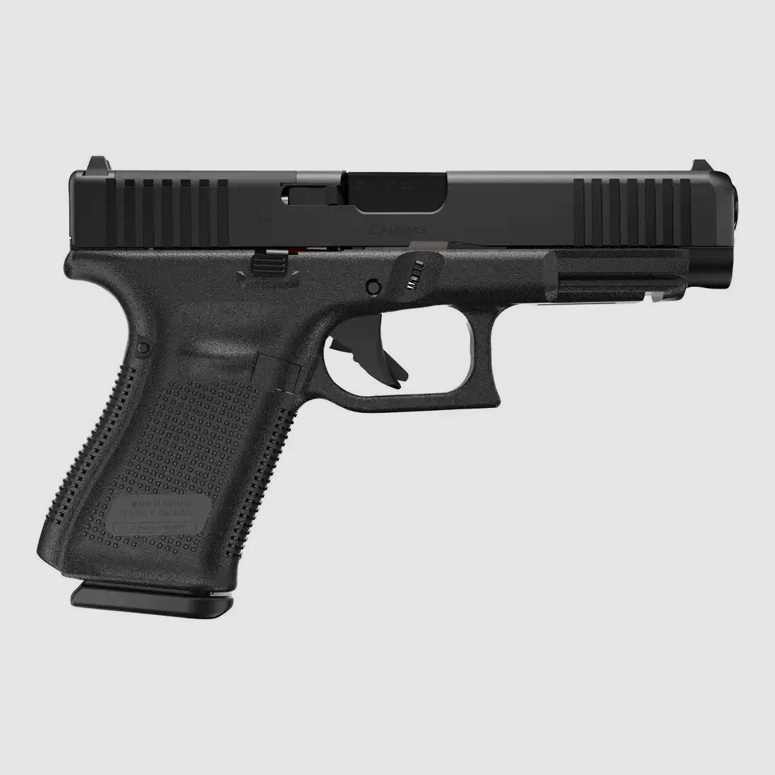 Glock 49 Gen5 MOS 9mmLuger Pistole