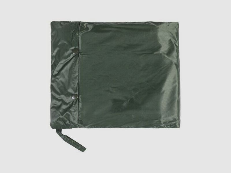 Poncho Percussion caqui, imagen 3 de 4