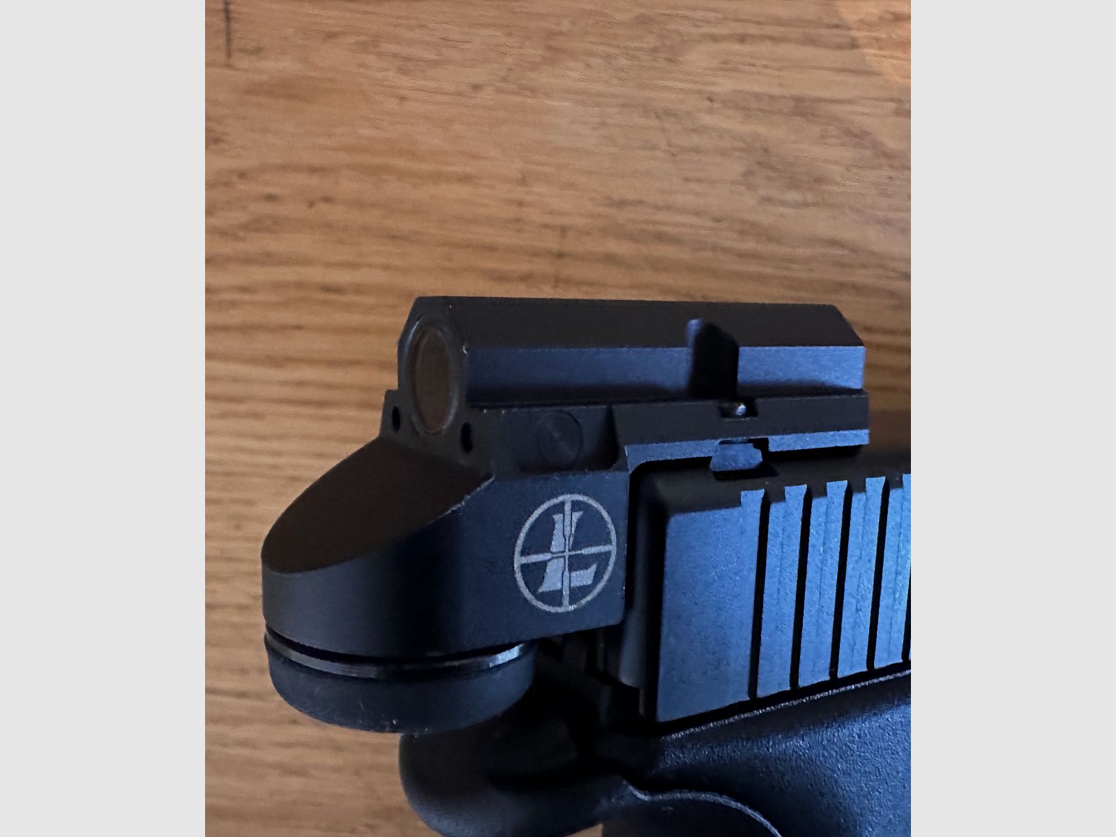 Leupold Delta Point Micro 3 MOA for Glock weapons