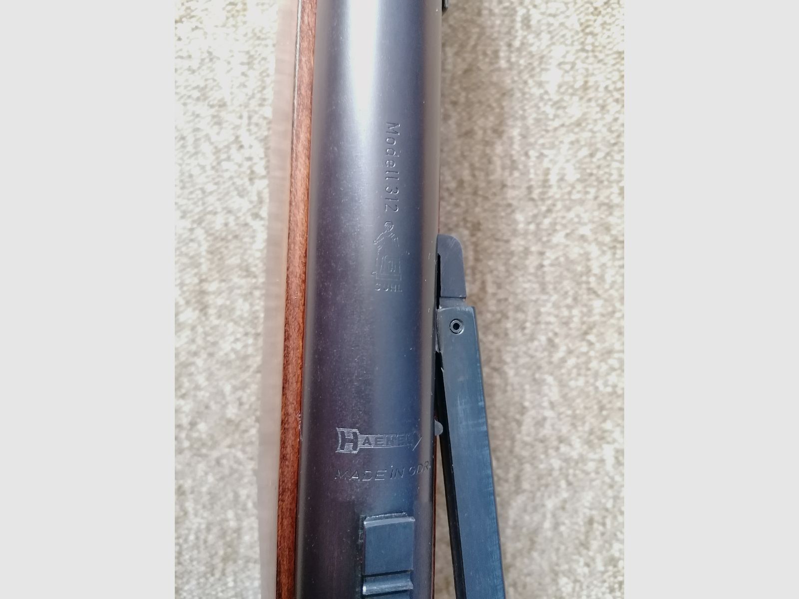 Haenel 312 with diopter, new seal