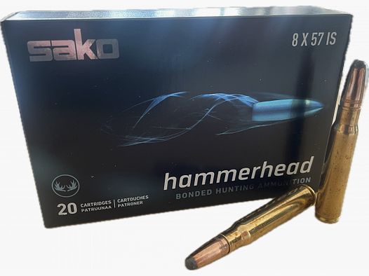 SAKO HAMMERHEAD SP - 8x57IS - 200GRS,/13,0G - 20 SCHUSS