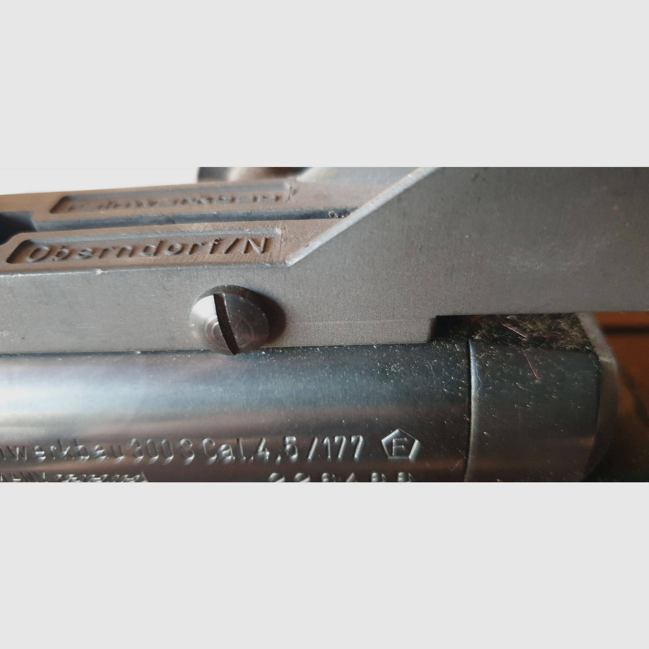 Feinwerkbau 300 S als nieuw