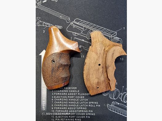Nill-Griff, S&W K/L-Rahmen